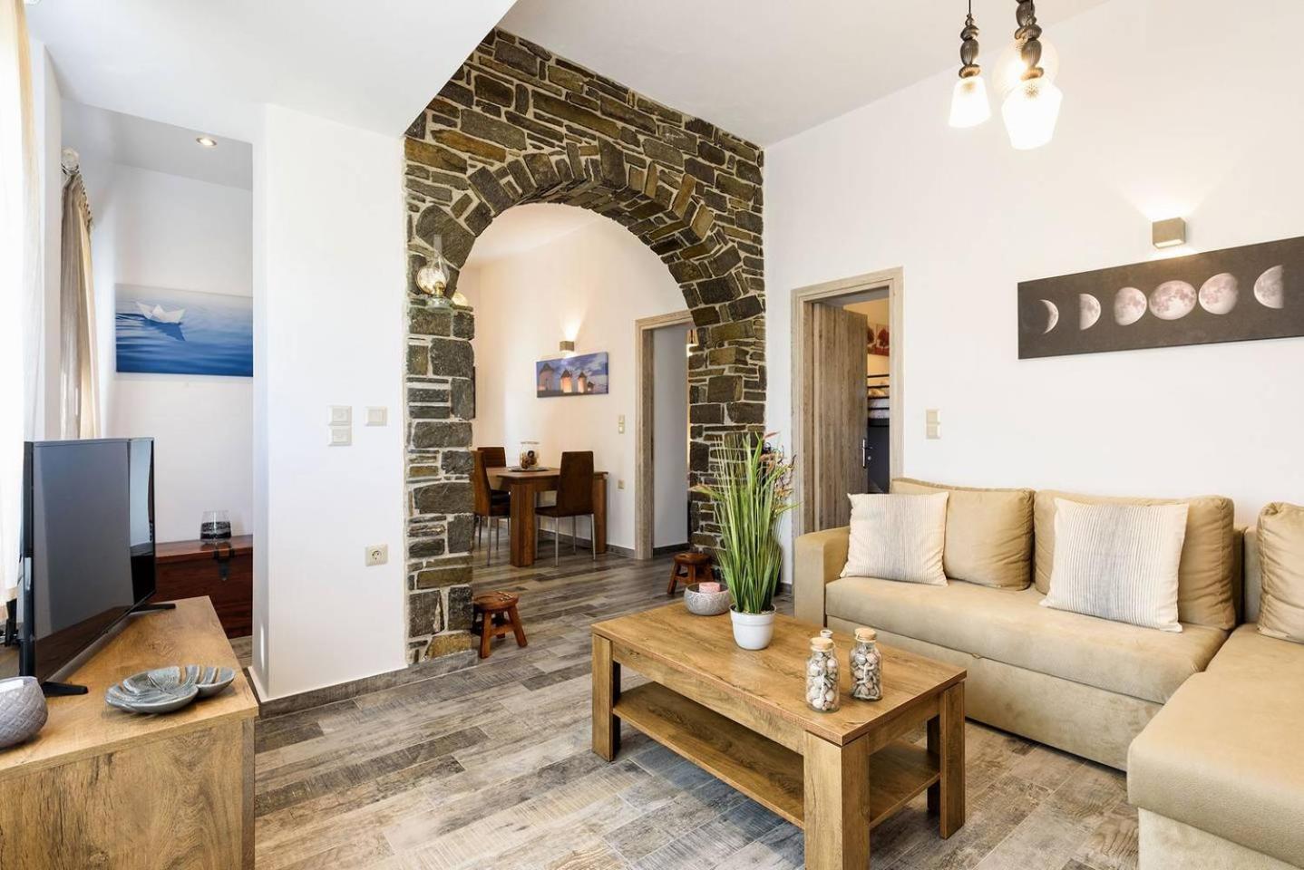Louros Spa House Mármara Exteriér fotografie